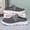 Dark Gray, variant on Allseason Large Size Men'S Half Slipper Fashion Casual Shoes Comfortable Breathable Ultra-Light Indoor Outdoor Mule Shoes