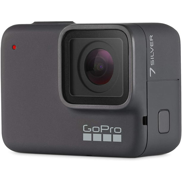 GoPro HERO7 Silver Waterproof Digital Action Camera with Touch
