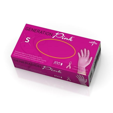 Generation Pink 3G Synthetic Exam Gloves - PINK6074