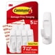 thumbnail image 1 of Command Ganchos utilitarios grandes Ganchos de pared para colgar sin daños con tiras adhesivas Sin herramientas Ganchos de pared para colgar decoraciones en espacios habitables 7 ganchos blancos y 12, 1 of 9