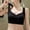 A1_Black, variant on VISALY Posture Correcting Bra for Women No Underwire High Support Full Coverage Lift Bralettes Plus Size Push Up Underwear Wireless Seamless Jelly Padded Bras Soft Comfy Minimizer Bralette Beige L
