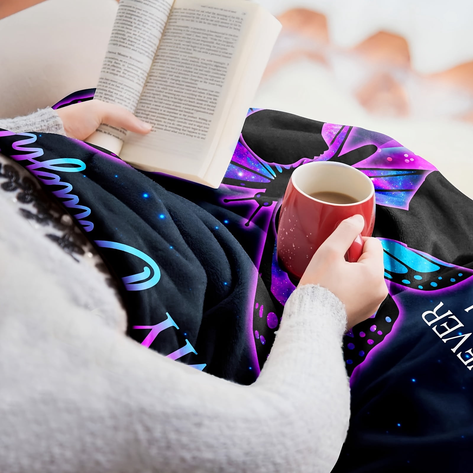 Daughter Gifts From Mom Daughter Difts Daughter Birthday Gift Gifts For Grown Adult Daughter Mom Daughter Gifts For Graduation Christmas Valentines Mothers Day Throw Blanket