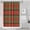 Abstract, variant on Boho Chic Shower Curtain 72x72 Inch Artistic Bathroom Curtain - Premium Waterproof Quick Dry Polyester Fabric with 12 Rustproof Hooks & Metal Grommets