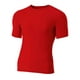 thumbnail image 1 of Camiseta Compresión Manga Corta Poliéster Spandex Adulto ESCARLATA 2XL A4 N3130, 1 of 1