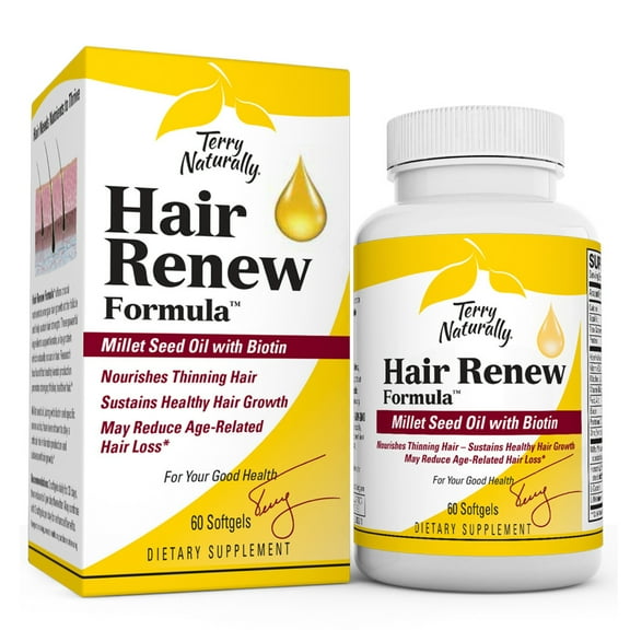 Terry Naturally Hair Renew Formula - 60 Softgels
