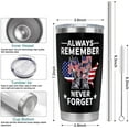 thumbnail image 6 of Veteran Gifts: Navy/Army/Air Force/Marine Corps Mug, 20oz Tumbler for Veterans Day & Memorial Day, 6 of 6