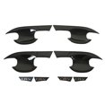 thumbnail image 1 of Protector de cuenco para manija de puerta Exterior de coche, cubierta de cuenco de taza negra brillante, reemplazo embellecedor para RS CR‑V 2023+, 4 Uds., 1 of 5
