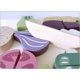 thumbnail image 3 of Juegos de juguetes de comida de madera Montessori, juego de corte de frutas y verduras, juego de cocina, comida, juguetes educativos para juego de imitación para niños y niñas, regalos esquí esquí Gafas de esquí, 3 of 4