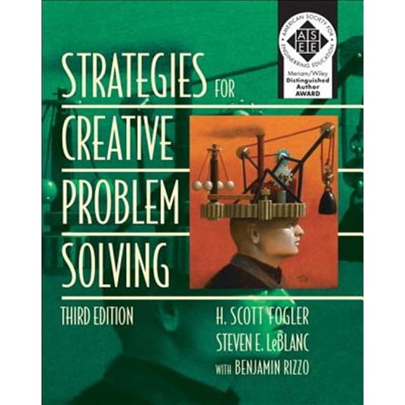 Pre-Owned Strategies for Creative Problem Solving (Paperback) 013309166X 9780133091663