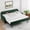Green, variant on WIILAYOK Twin Size Daybed with Pop up Trundle Bed Can Be Flat or Erected, Corduroy Upholstered Daybed Frame with USB Charging Port for Adults,Green