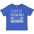 thumbnail image 3 of Inktastic I Got It From My Grandma Boys or Girls Baby T-Shirt, 3 of 5