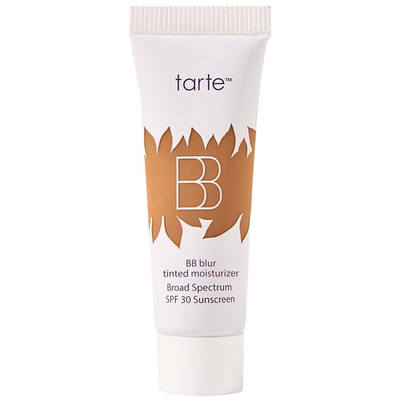 tarte BB blur tinted moisturizer Broad Spectrum SPF 30 Sunscreen Color: Tan Deep Size: 1 FL OZ