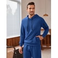 thumbnail image 3 of COOFANDY Men's Tracksuit 2 Piece Hooded Athletic Sweatsuits Casual Running Jogging Sport Suit Sets, 3 of 6