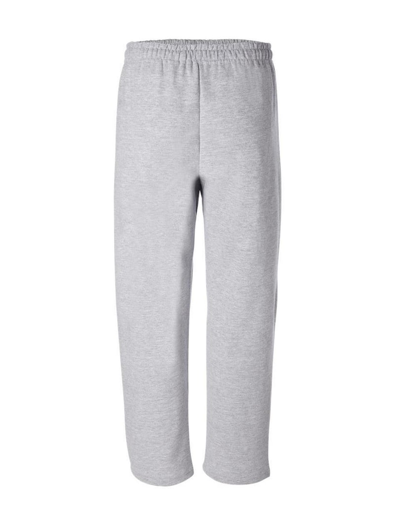 Gildan - Heavy Blend Open-Bottom Sweatpants - 18400 - Sport Grey