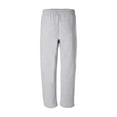 thumbnail image 3 of Gildan - Heavy Blend Open-Bottom Sweatpants - 18400 - Sport Grey - Size: S, 3 of 3