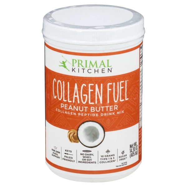 Primal Kitchen Collagen Fuel Peanut Butter 14 3 Oz Walmart Canada