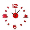Lizheee Acrylic DIY Self Interior Wall Creative Decoration Mute Clock lizheee-acrylic-diy-self-interior-wall-creative-decoration-mute-clock