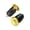 Gold, variant on NFTIGB Aluminum Alloy Bike Bicycle Handlebar Handle Grip Bar End Plug Cap Parts (1.7 inches / 43 mm, Black)