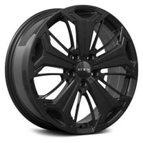RTX OE Custom Wheel 19x7.5 Inch Rim 60.1mm CB Offset 35mm Gloss Black