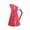 Red, variant on 1pc Retro Metal Jug Vase Flower Pitcher Wedding Shower Birthday Party Favor Home Decor