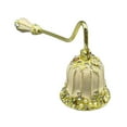 thumbnail image 2 of Dualoai Candle Snuffer Candle Accessory Zinc Alloy Vintage Home Decor Candlesnuffers Beige, 2 of 9
