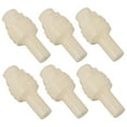 thumbnail image 4 of WHAMVOX 6Pcs Metal Fire Extinguisher Nozzle for Firefighting with Water-based Spraying Light Yellow 2.16X1.18X1.18in, 4 of 8