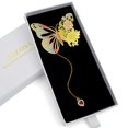 thumbnail image 1 of Marcador KIZOSA Butterfly Metal para mujeres amantes de los libros, 1 of 7