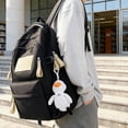 thumbnail image 4 of Large Capacity Backpack for School and Travel with Water-Resistant Polyester and Multiple Compartments, 4 of 6