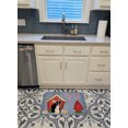 thumbnail image 3 of Carolines Treasures BB2852RUG Collection Maison pour Chien Smooth Fox Terrier Tapis en Mousse à Mémoire de Forme Lavable en Machine, 3 of 4
