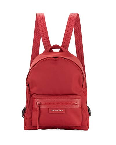 womens red backpack