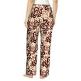 thumbnail image 3 of Xecao Snake Women's Straight Lounge Pajama Pants: The Epitome of Relaxed Sleepwear, 3 of 9
