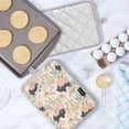 thumbnail image 5 of Yayeee Pot Holders Kitchen Heat Resistant with Pockets 7"x9.8" Cotton Oven Cooking Hot Pads, West Wild Pattern, 5 of 7