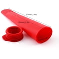 thumbnail image 2 of Moldes para paletas de hielo 6 PCS Moldes de silicona para paletas de hielo Moldes para paletas de hielo de varios colores Moldes para paletas Sincero Hogar, 2 of 7