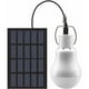 thumbnail image 1 of Bombilla LED portátil con energía solar, luz solar con panel solar para jardín, patio, interior, exterior, senderismo, camping, tienda de campaña, iluminación de pesca, 1 of 5