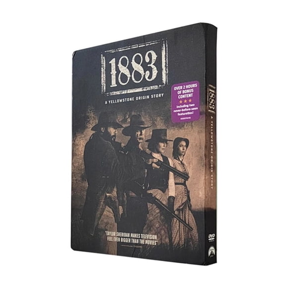 1883: A Yellowstone Origin Story (DVD)