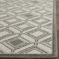 thumbnail image 3 of SAFAVIEH Amherst Marla Geometric Area Rug, Ivory/Light Grey, 7' x 7' Square, 3 of 5