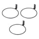 thumbnail image 1 of KAKOWELY 3 soportes para macetas de pared con forma de aro, 1 of 4