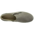 thumbnail image 4 of ECCO Women's Soft 7 Side Zip Sneaker, Warm Grey Nubuck, 10-10.5, 4 of 6