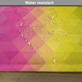 thumbnail image 6 of Ambesonne Abstract Place Mats Set of 4, Modern Mosaic, Standard Size, Multicolor, 6 of 6