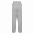 thumbnail image 4 of TTUHYWXI Women Sweatpants with Pockets Casual Low Rise Elastic Waisted Comfy Relaxed Fit Workout Joggers (Grey, S), 4 of 4