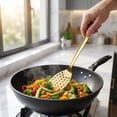 thumbnail image 2 of Unique Bargains Kitchen Heat-Resistant Cooking Tool with Long Handle Gold 13x3.1 in, 2 of 5