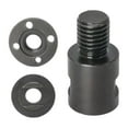 thumbnail image 2 of Adaptador convertidor, varilla roscada convertidor, conexión de interfaz de pulidora multifuncional fácil de instalar de acero para amoladora M10 a M14, 2 of 7