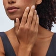 thumbnail image 4 of Women's Finecraft Baguette-Cut Natural Citrine November Birthstone Ring in 1K Gold, Size 6, 4 of 4