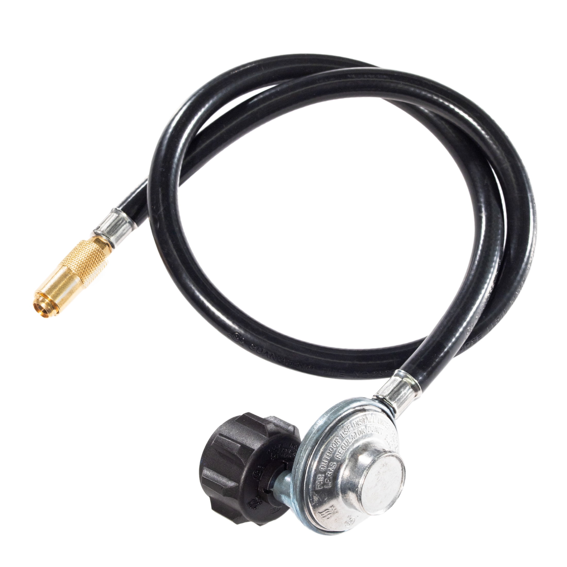 Free Shipping! Coleman High-Pressure Propane Gas Hose and Adapter
