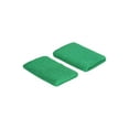 thumbnail image 2 of Bracelets en Tissu Éponge 2 Paires (4 Pcs), Vert Long, 2 of 2