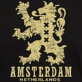 thumbnail image 3 of CafePress - Amsterdam Netherlands Dark T Shirt - Men's Classic Graphic Cotton T-Shirt, 3 of 4