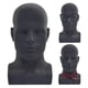 thumbnail image 2 of Male Mannequin Head for Wigs, Hats, Headphones Display Stand - Matte, 2 of 5