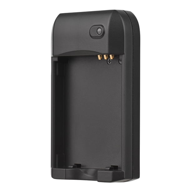 Batería Mini Cargador de Batería NP-6L Portátil Con Luz Indadora Cable de Carga USB