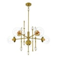 thumbnail image 2 of 47221-017 Eurofase Lighting Traiton - 5 Light Chandelier-24.5 Inches Tall and 36 Inches Wide, 2 of 7