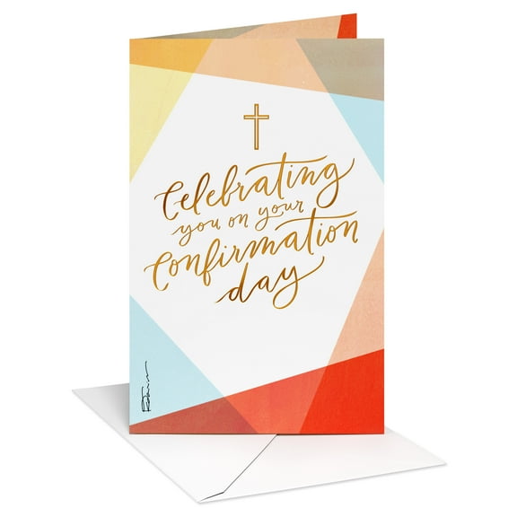 American Greetings Religious Confirmation Card for Anyone (Celebrating You)